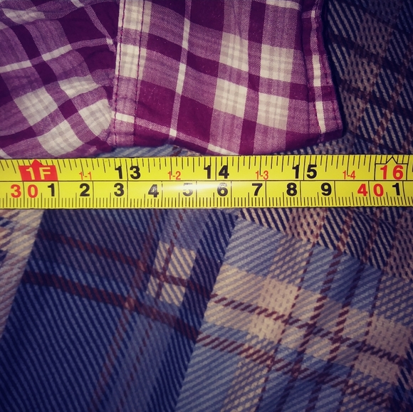 Aeropostale💕plaid skirt - Picture 4 of 8